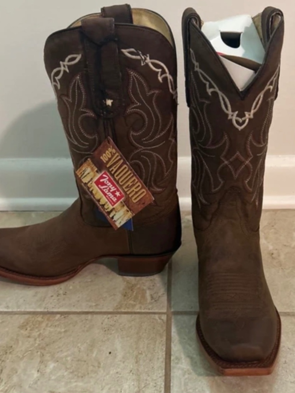 Tony Lama boots